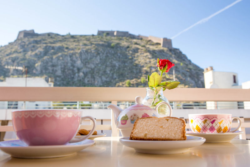 Hotel Elena Нафплион Экстерьер фото