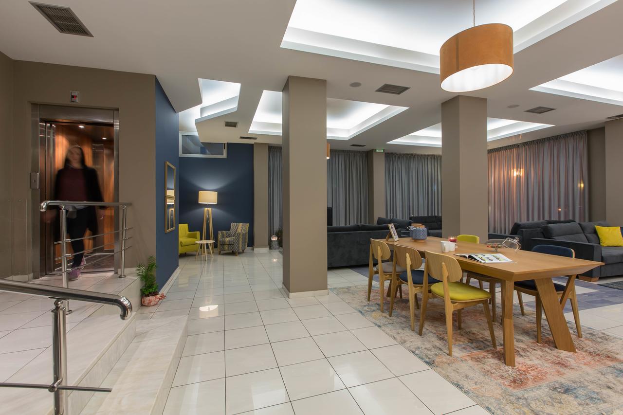 Hotel Elena Нафплион Экстерьер фото